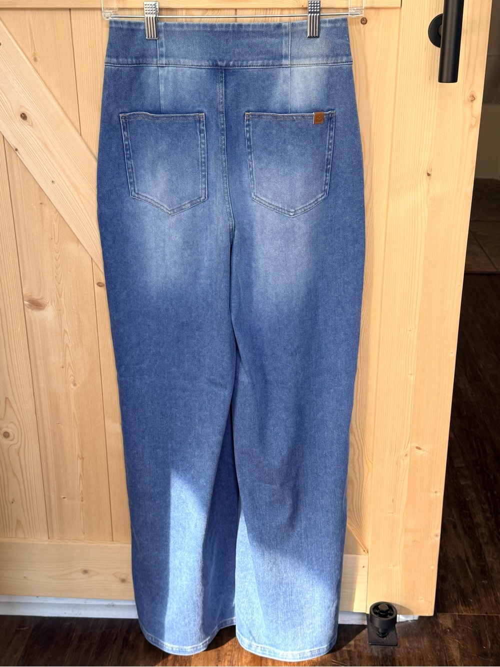 HALARA High-Rise Wide Leg Trouser Jeans - Picture 2 of 8